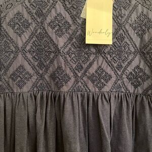 Wonderly Smocked Blouse